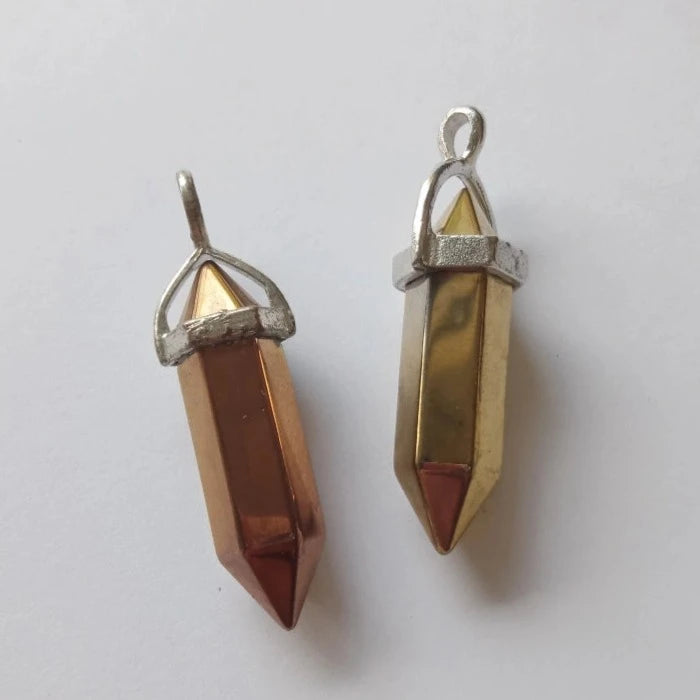 Pyrite Point Pendant