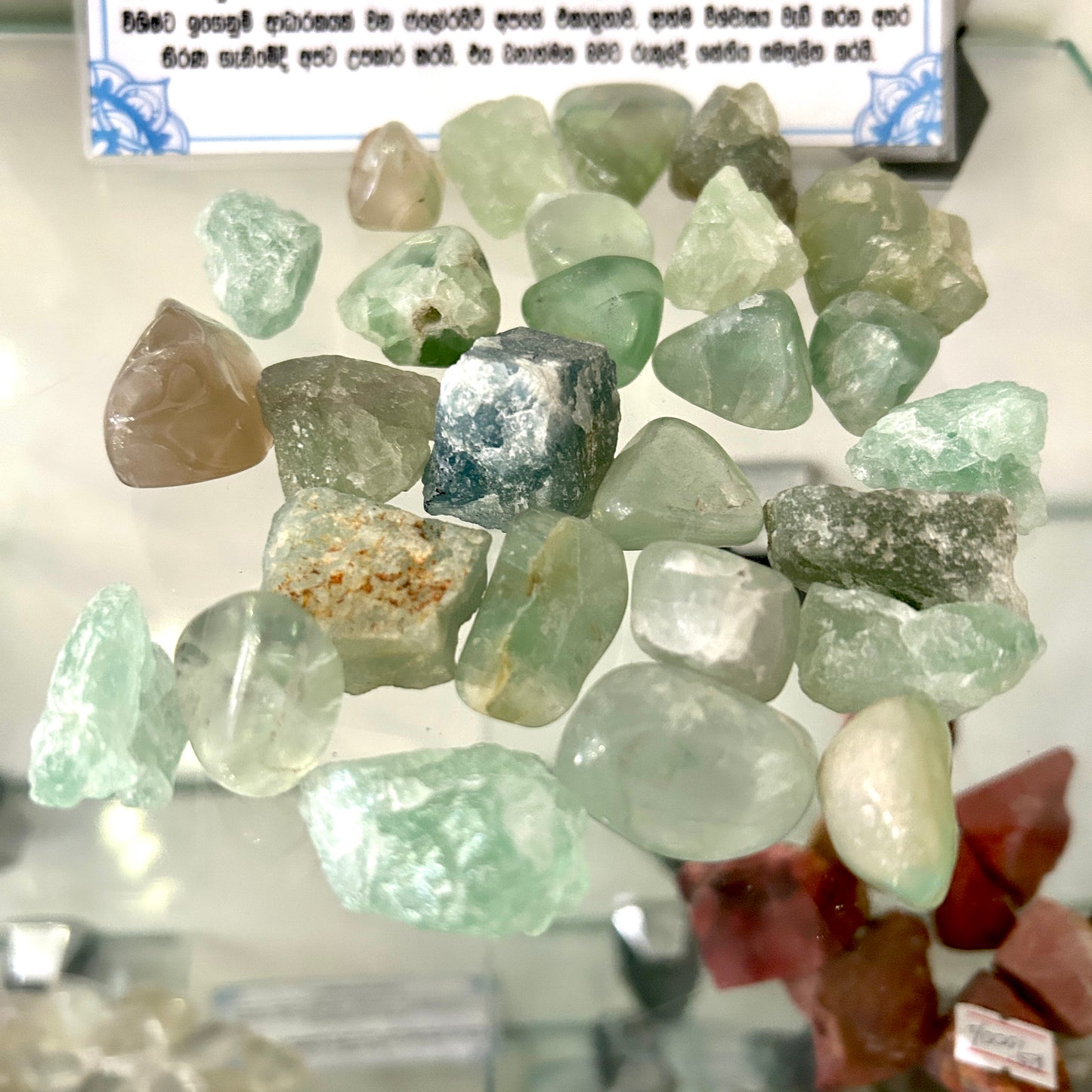 Fluorite Tumble Stones