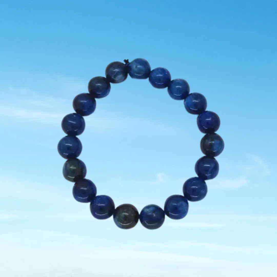 kyanite bracelet