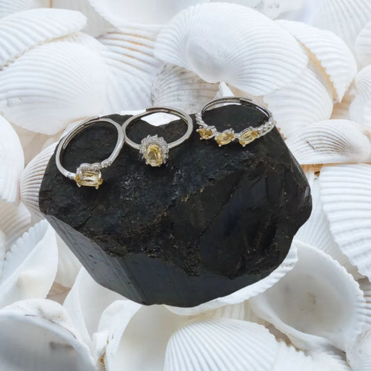 Citrine Rings