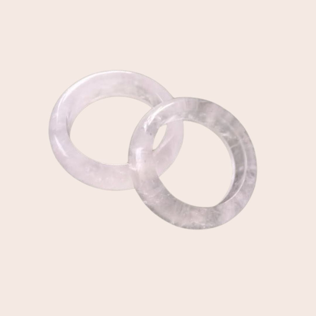 Rose Quartz Ring