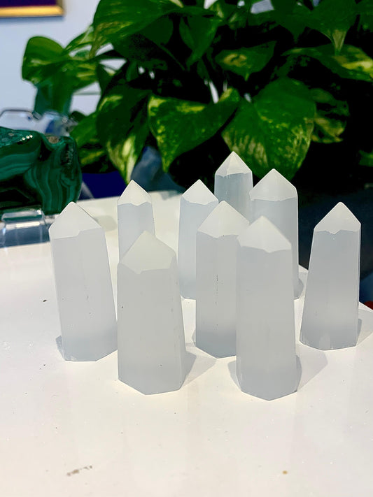 Selenite points