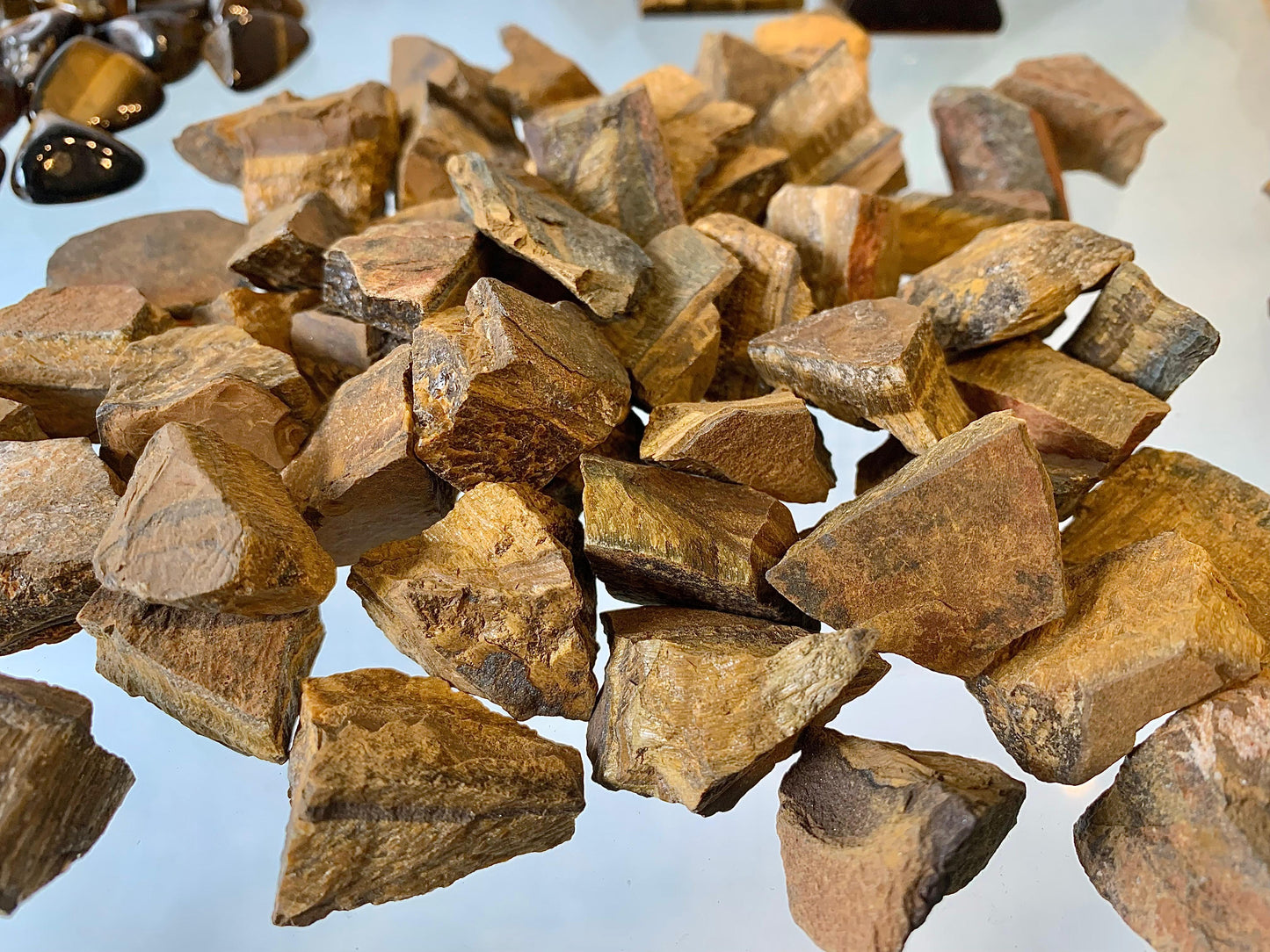 Tigers Eye Rough Stones