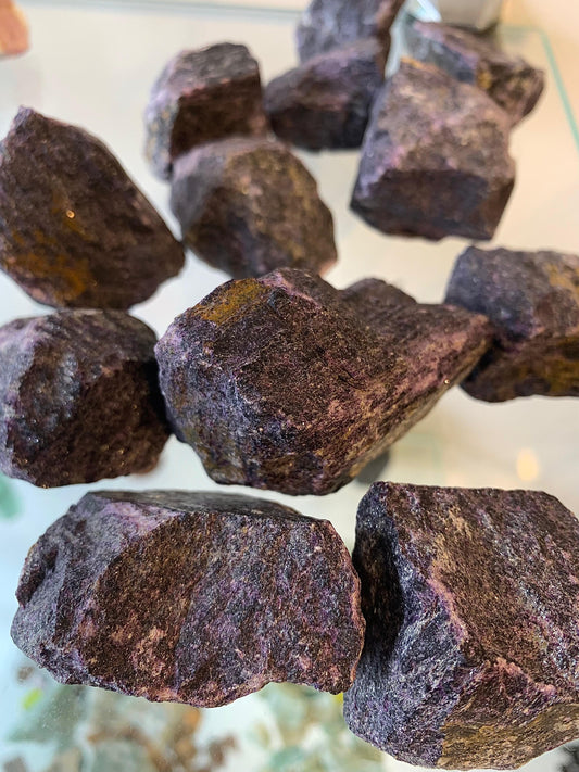 Sugilite Rough Stones
