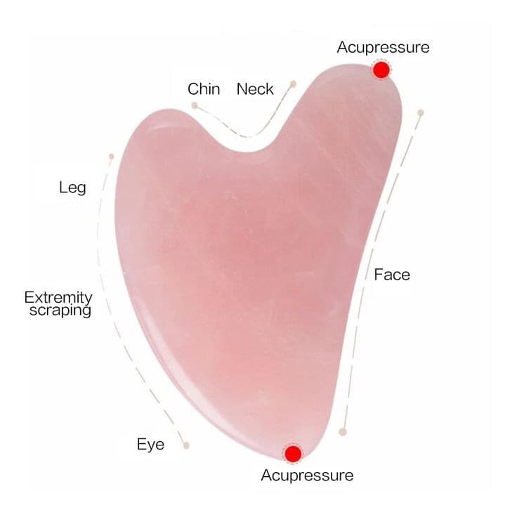 Rose Quartz Gua Sha