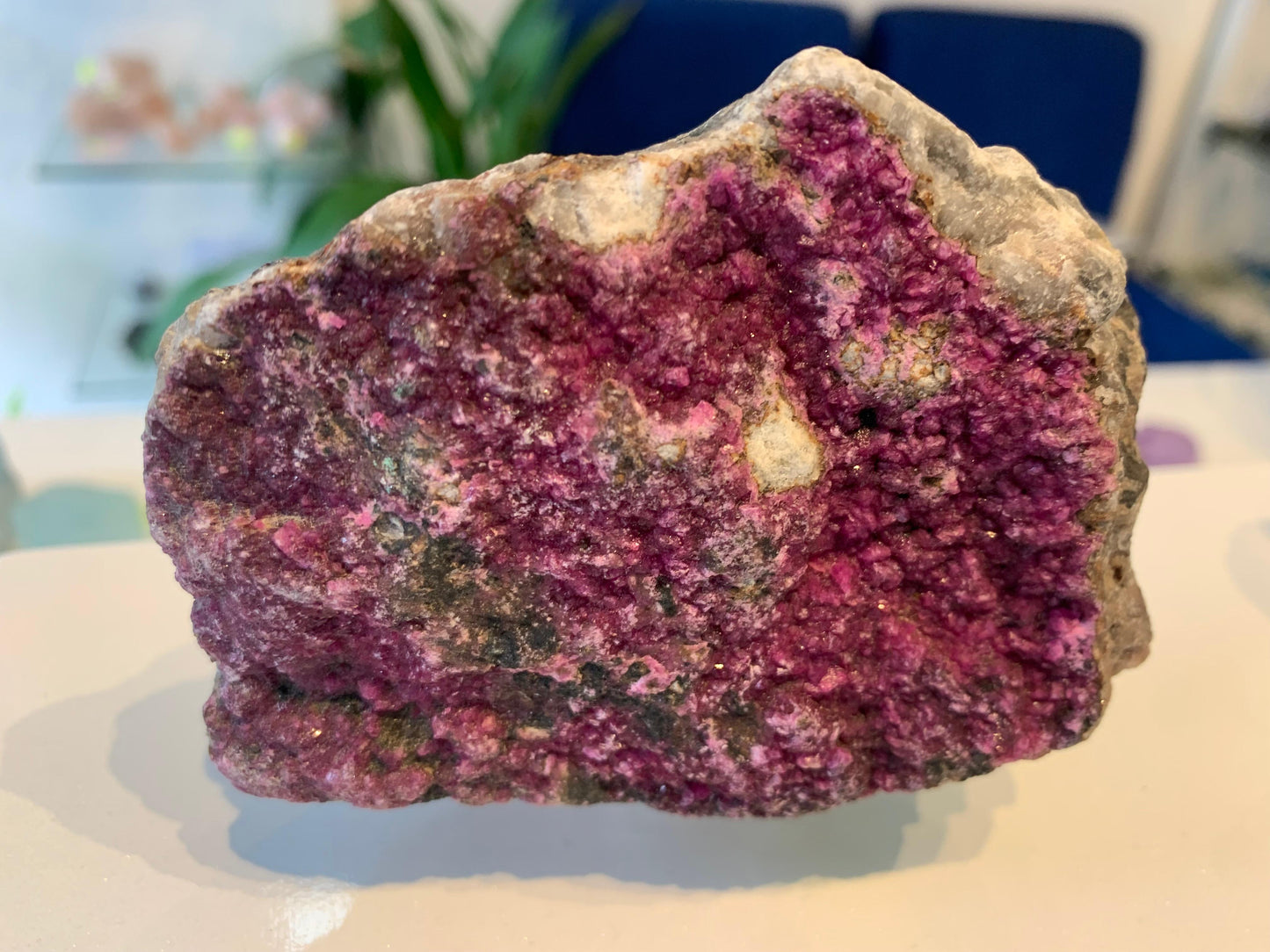 Cobalto Calcite