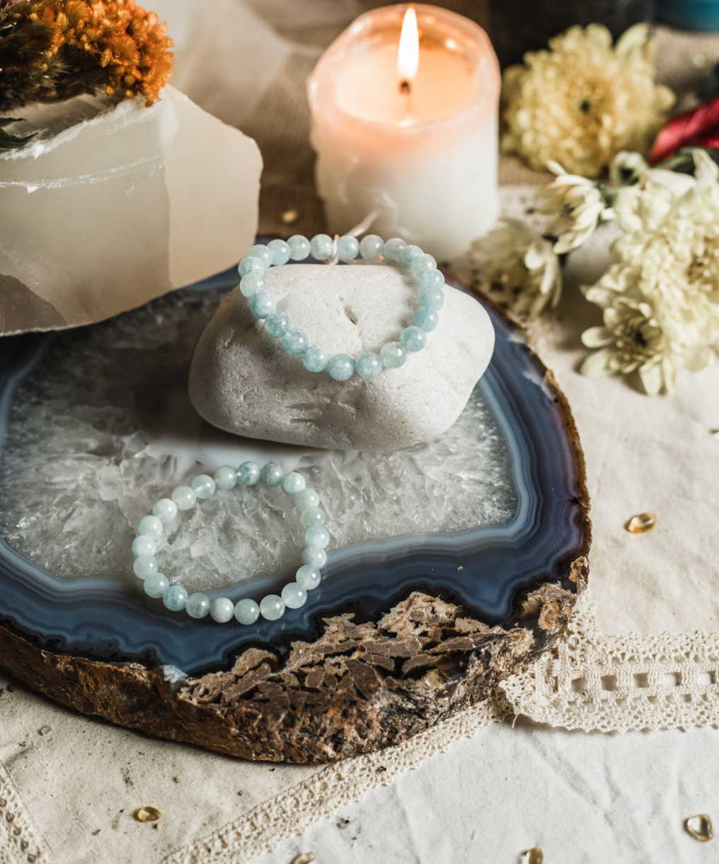 Aquamarine Bracelet