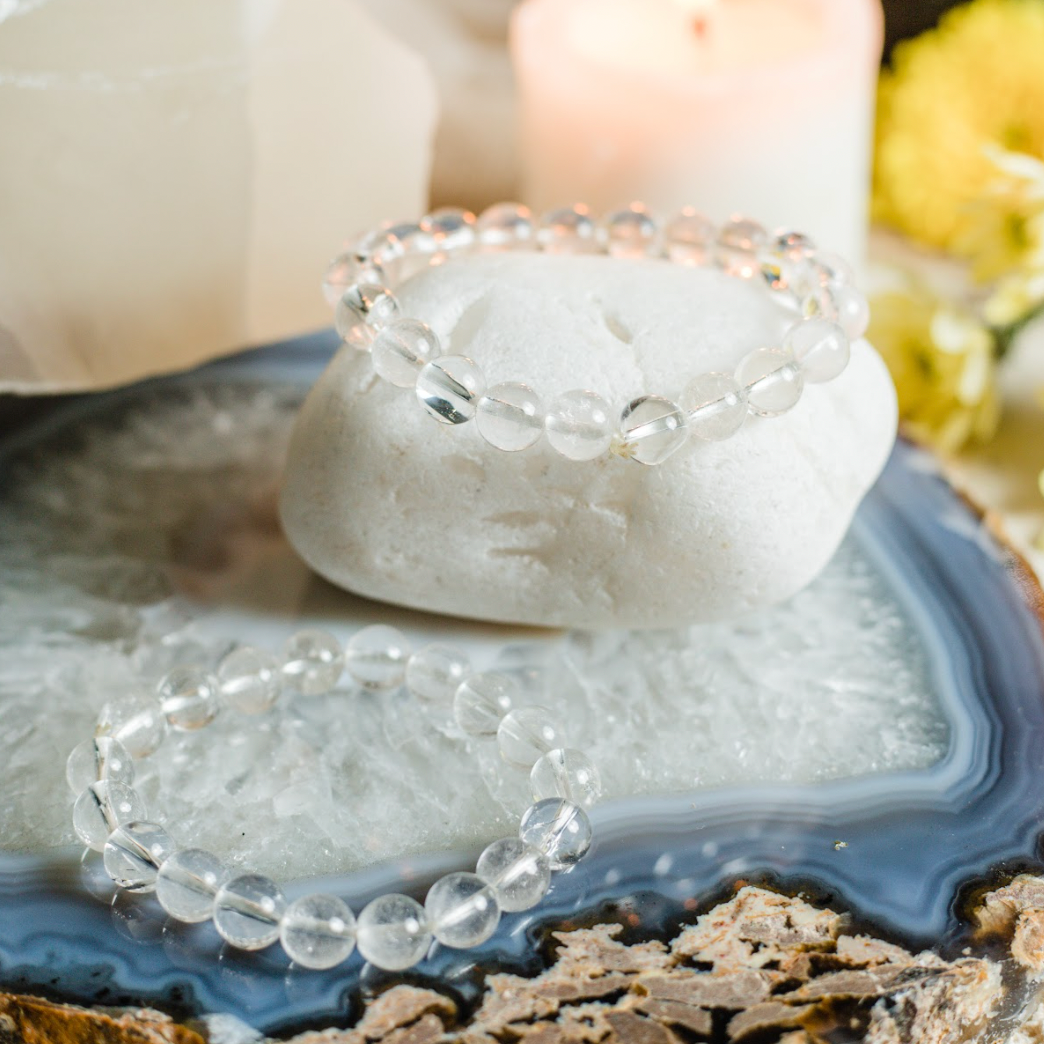 Clear Quartz Bracelet