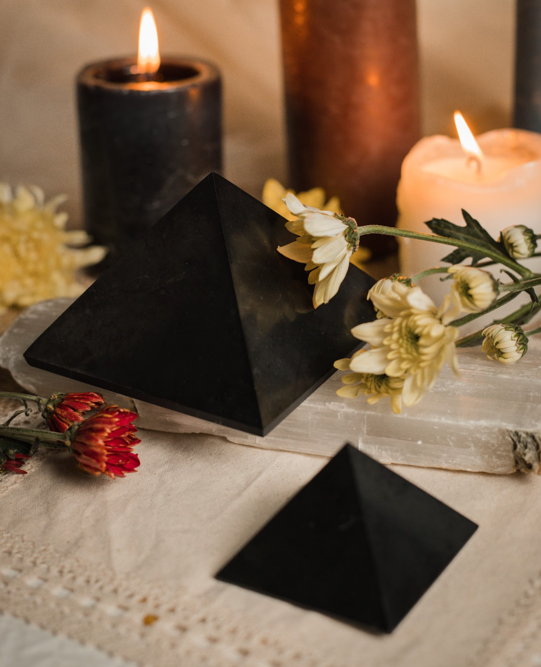 Shungite Pyramid