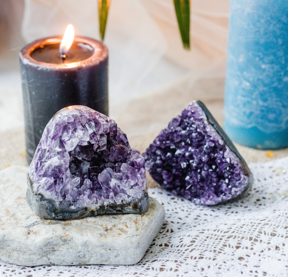 Amethyst Cluster
