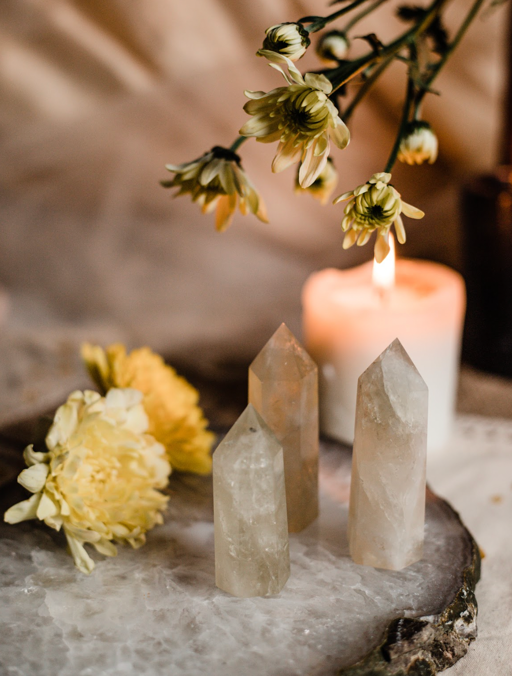 Citrine Points