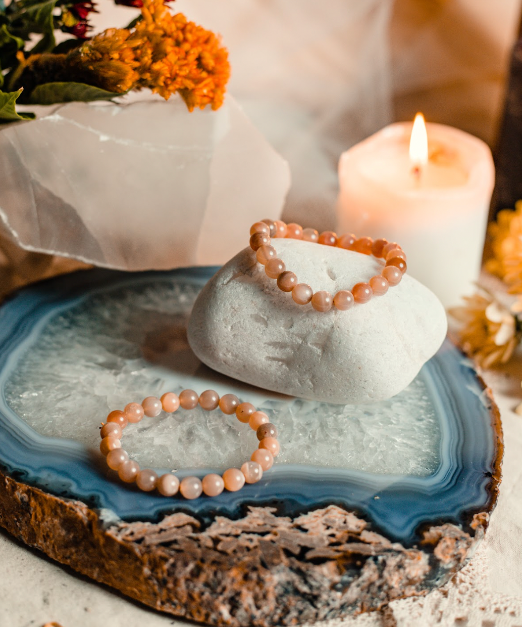 Sun Stone Bracelet