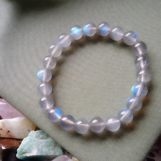 Blue Moonstone Bracelet