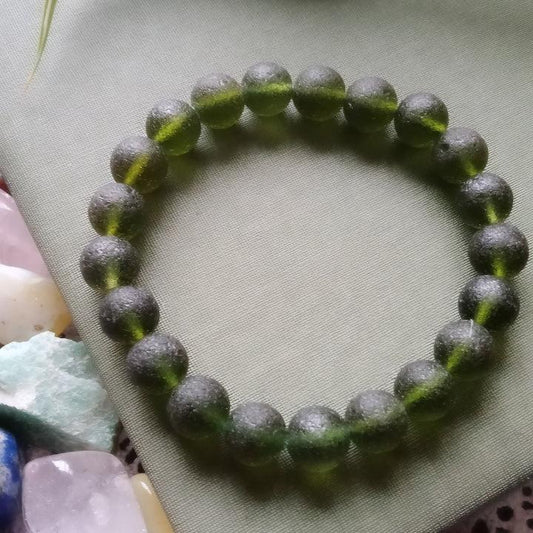 Moldavite Bracelet