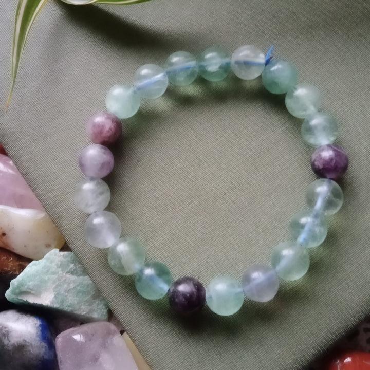 Fluorite Bracelet