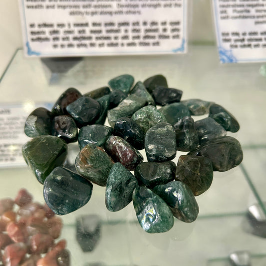 Moss Agate Tumble Stones