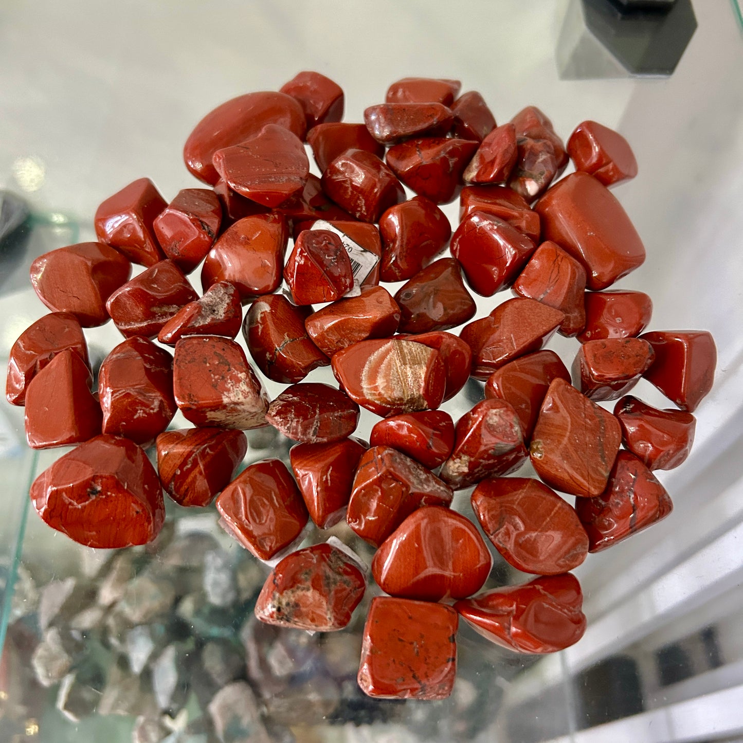 Red Jasper Crystal Tumble Stones