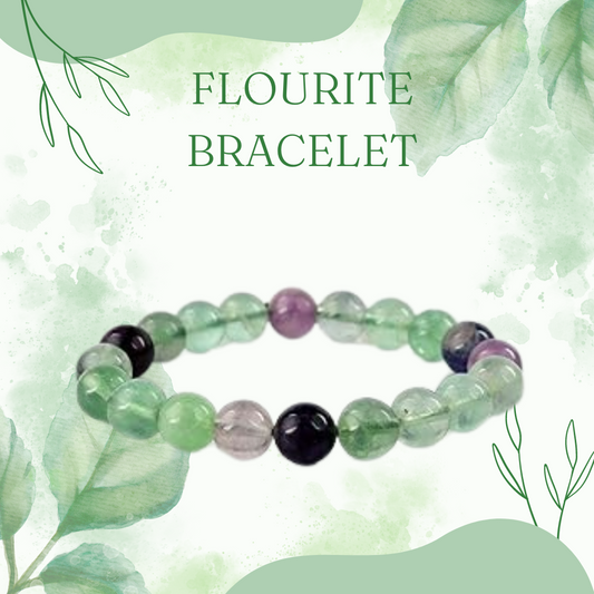 Fluorite Bracelet