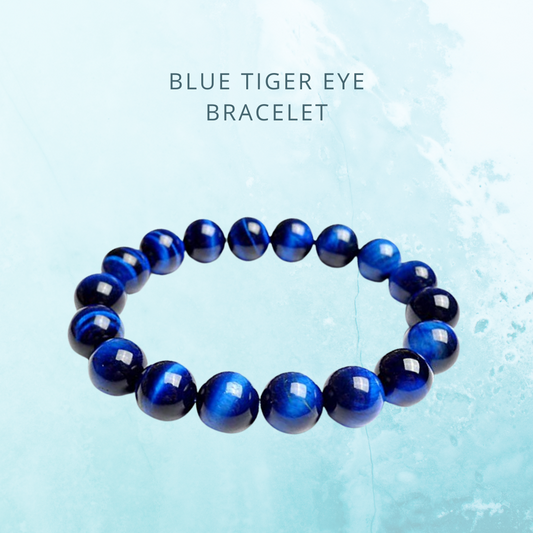 Blue Tiger's Eye Bracelet