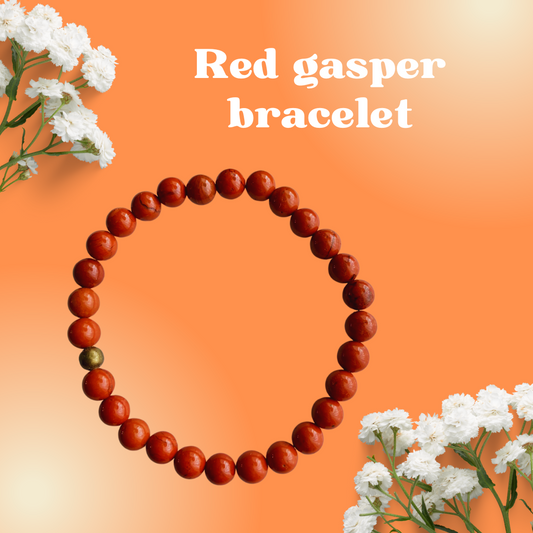 Red Jasper bracelet
