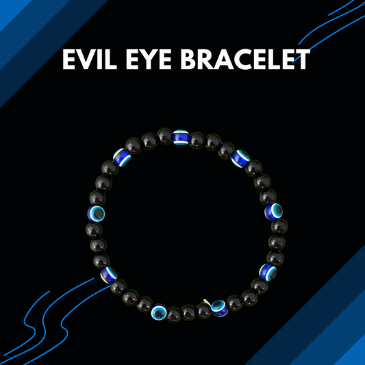 Evil eye bracelet