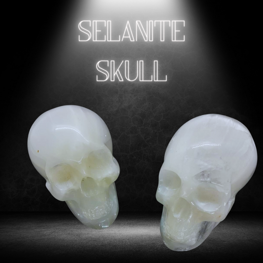 Selanite Skull