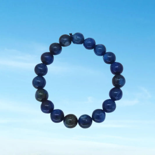 kyanite bracelet