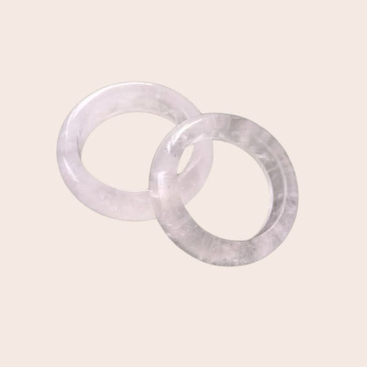 Rose Quartz Ring