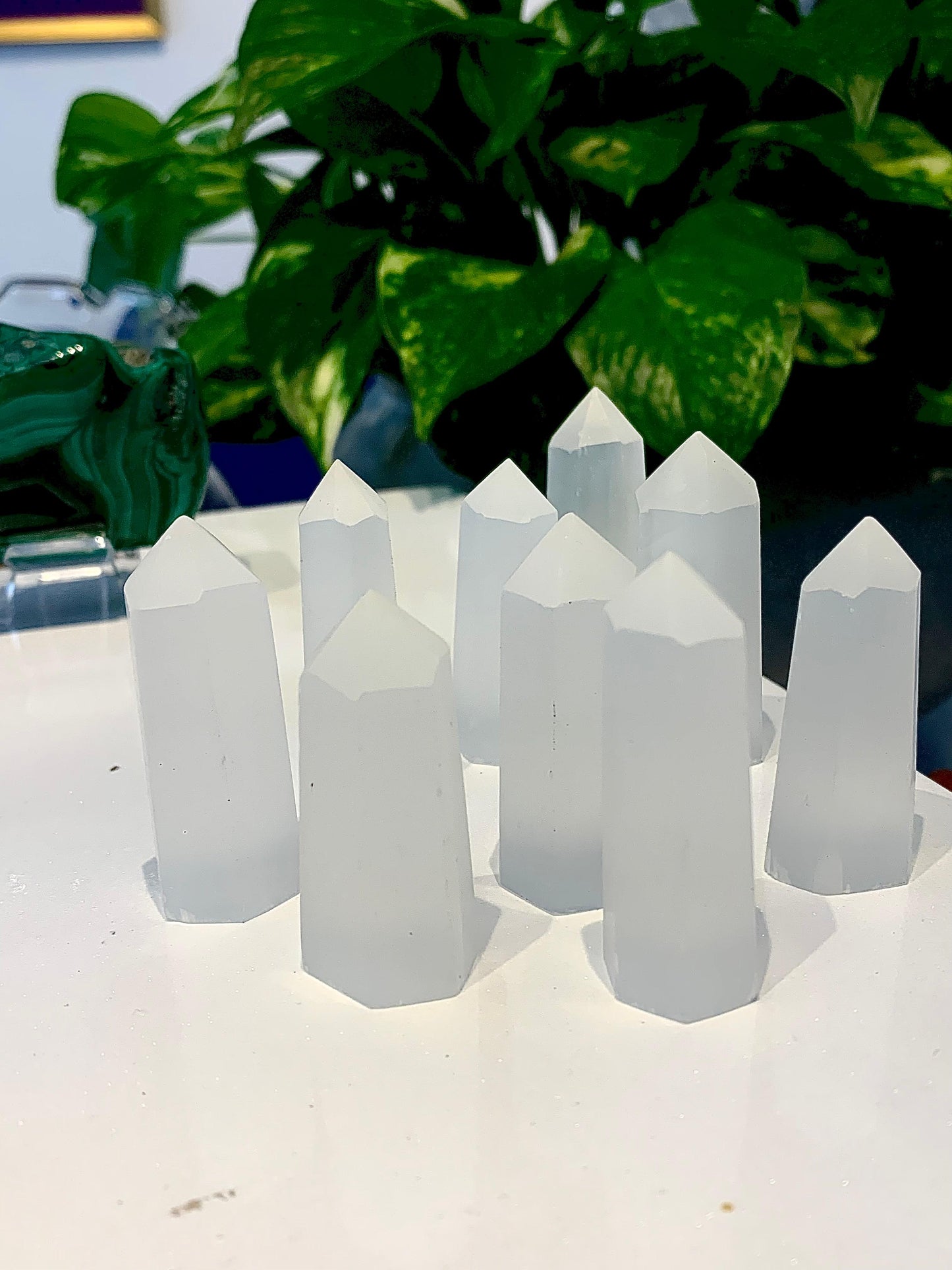 Selenite points