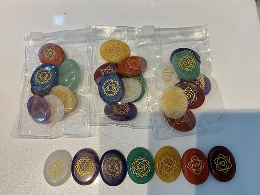 Chakra Healing Stone