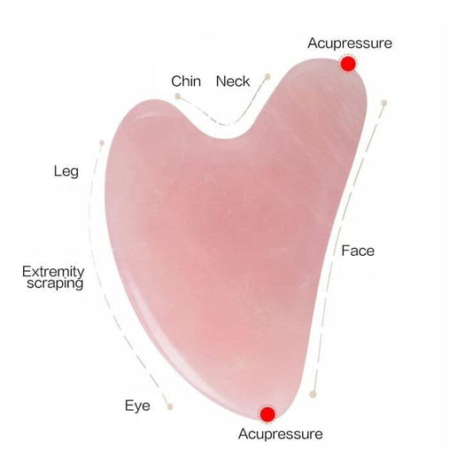 Rose Quartz Gua Sha