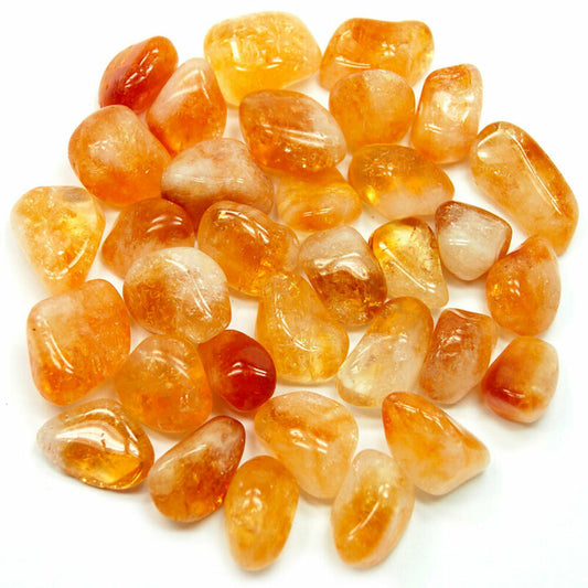 Citrine Tumble Stones