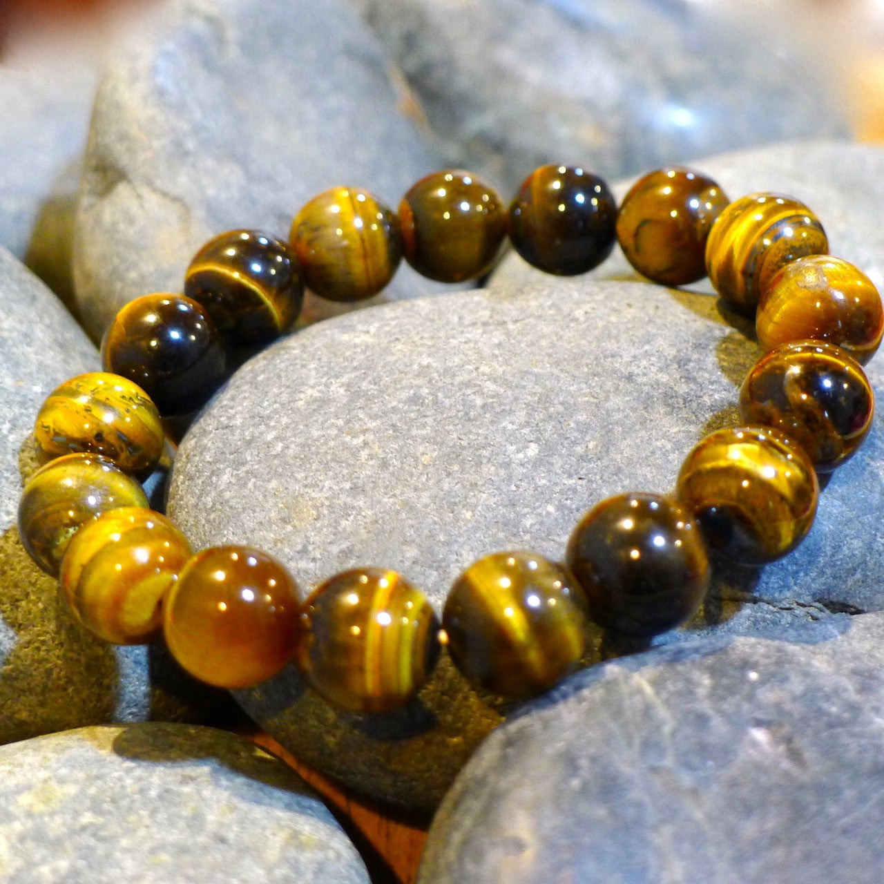 Gold Tiger's Eye Bracelet