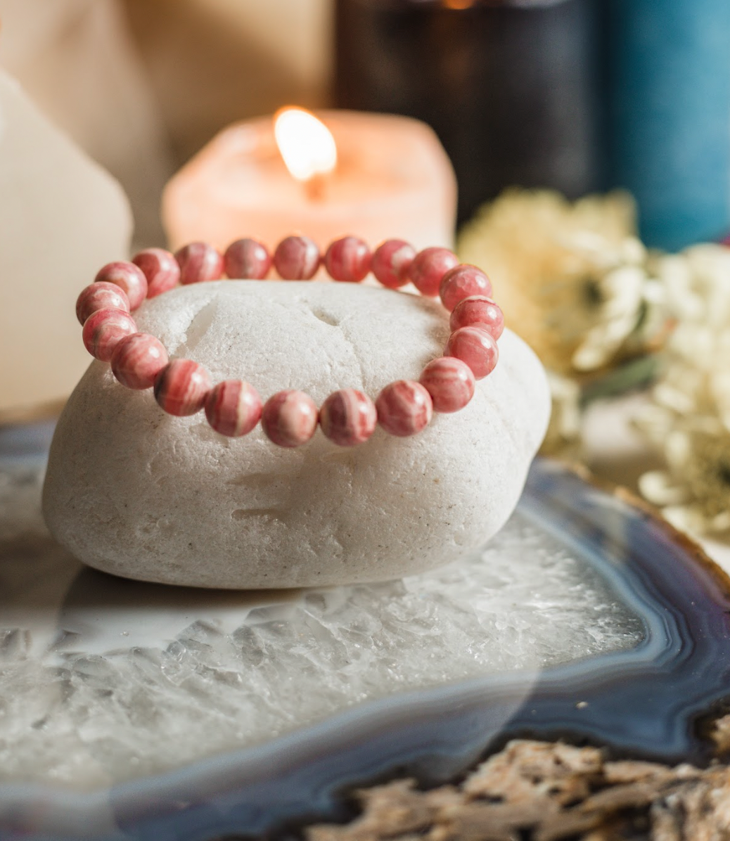 Rhodochrosite Bracelet